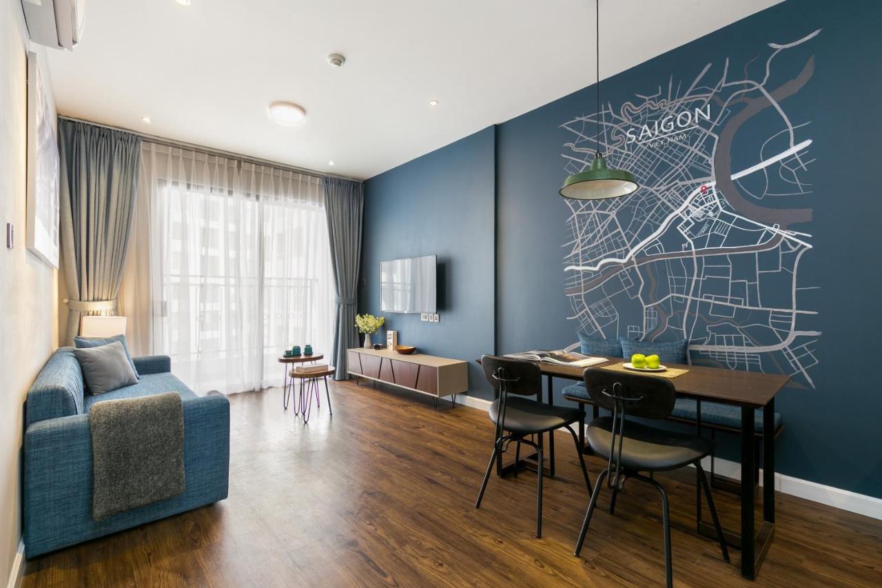 Apartament Blue Fingers Saigon Royal - Tresor Ho Chi Minh Zewnętrze zdjęcie