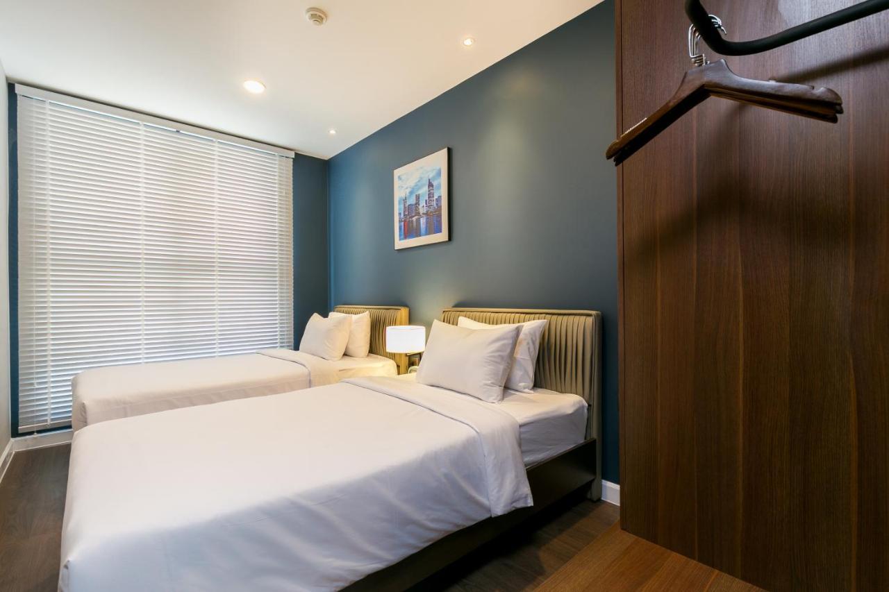 Apartament Blue Fingers Saigon Royal - Tresor Ho Chi Minh Zewnętrze zdjęcie