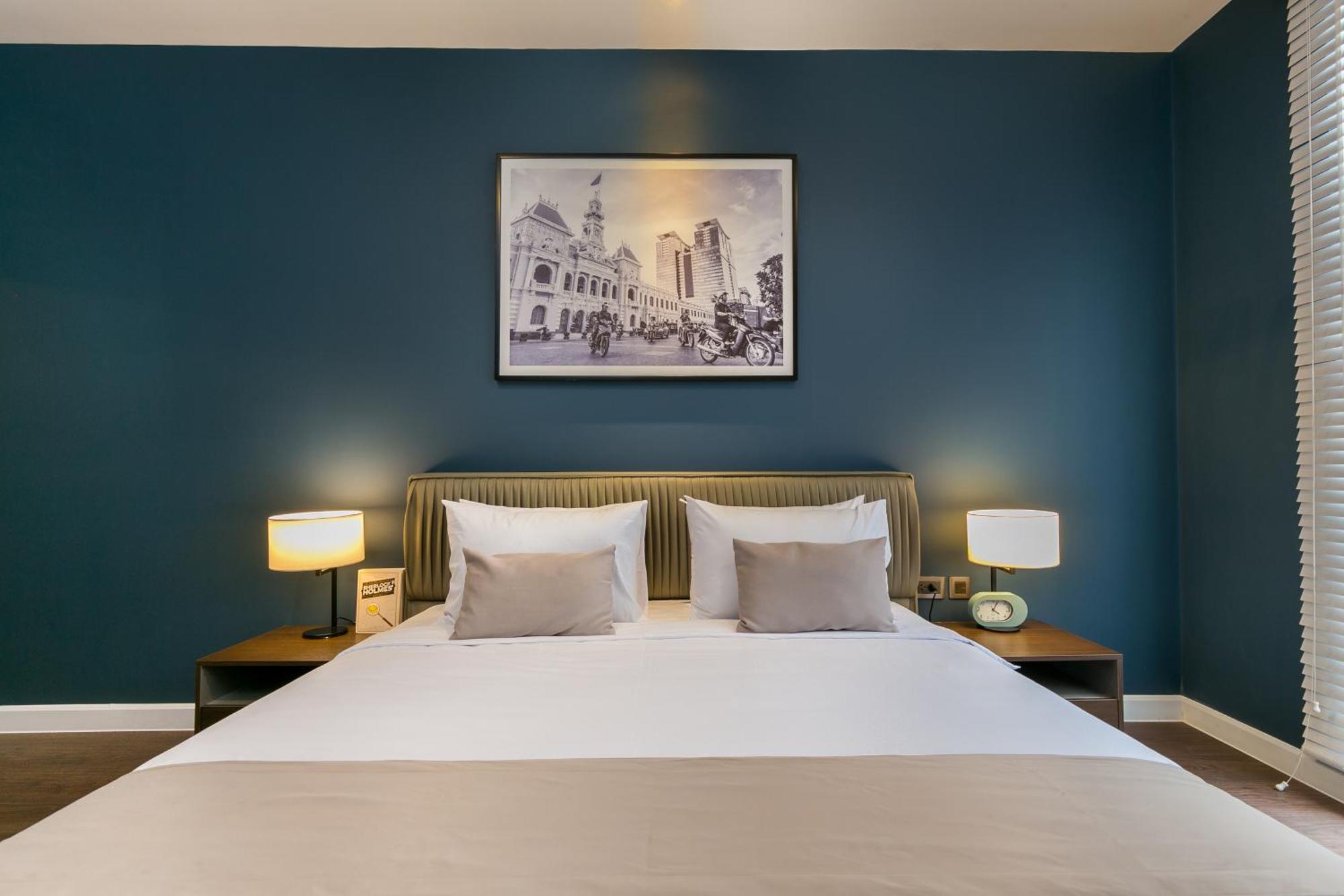 Apartament Blue Fingers Saigon Royal - Tresor Ho Chi Minh Zewnętrze zdjęcie