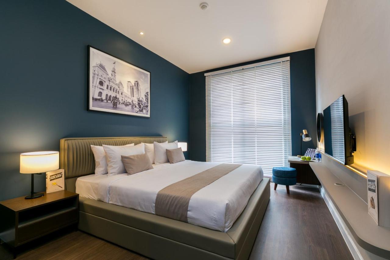 Apartament Blue Fingers Saigon Royal - Tresor Ho Chi Minh Zewnętrze zdjęcie