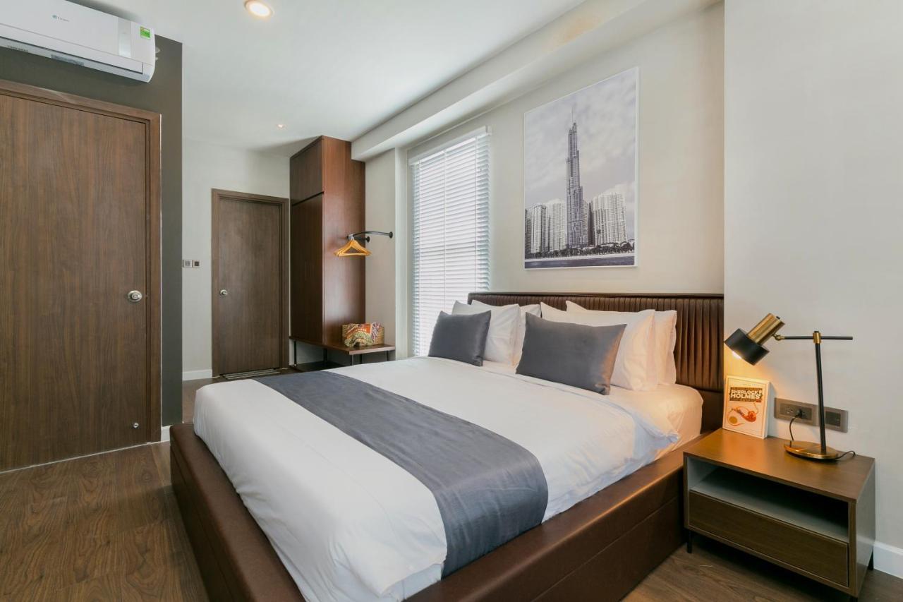 Apartament Blue Fingers Saigon Royal - Tresor Ho Chi Minh Zewnętrze zdjęcie