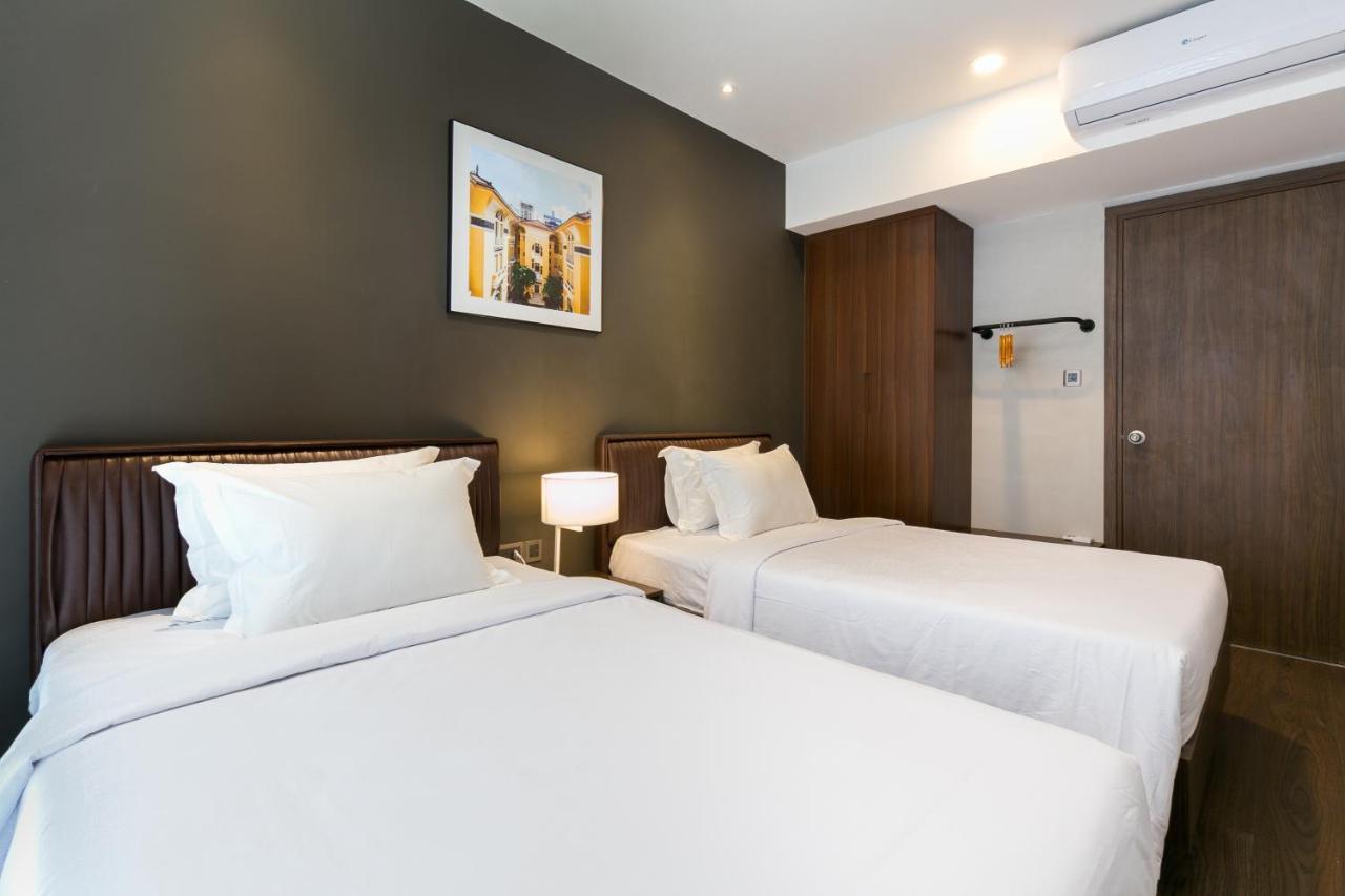 Apartament Blue Fingers Saigon Royal - Tresor Ho Chi Minh Zewnętrze zdjęcie