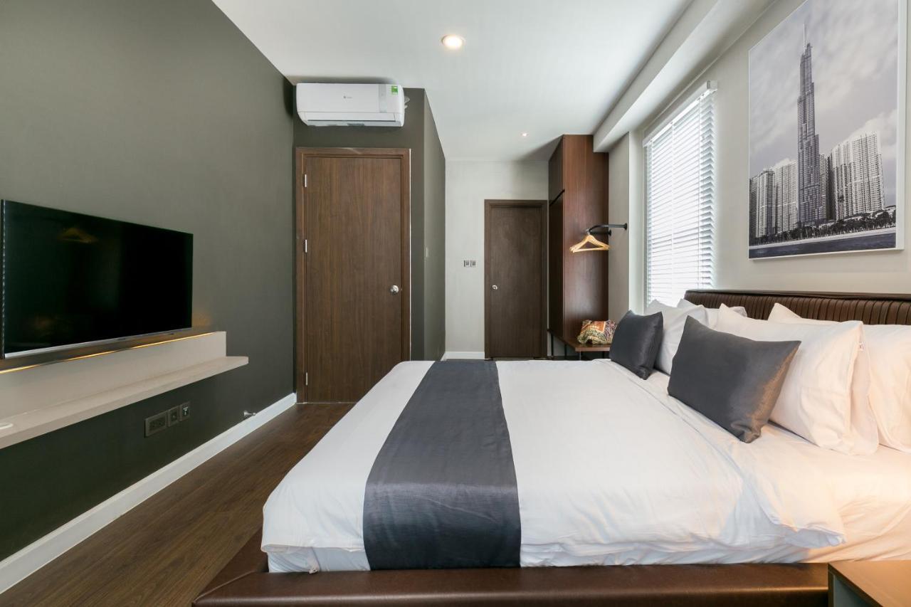 Apartament Blue Fingers Saigon Royal - Tresor Ho Chi Minh Zewnętrze zdjęcie