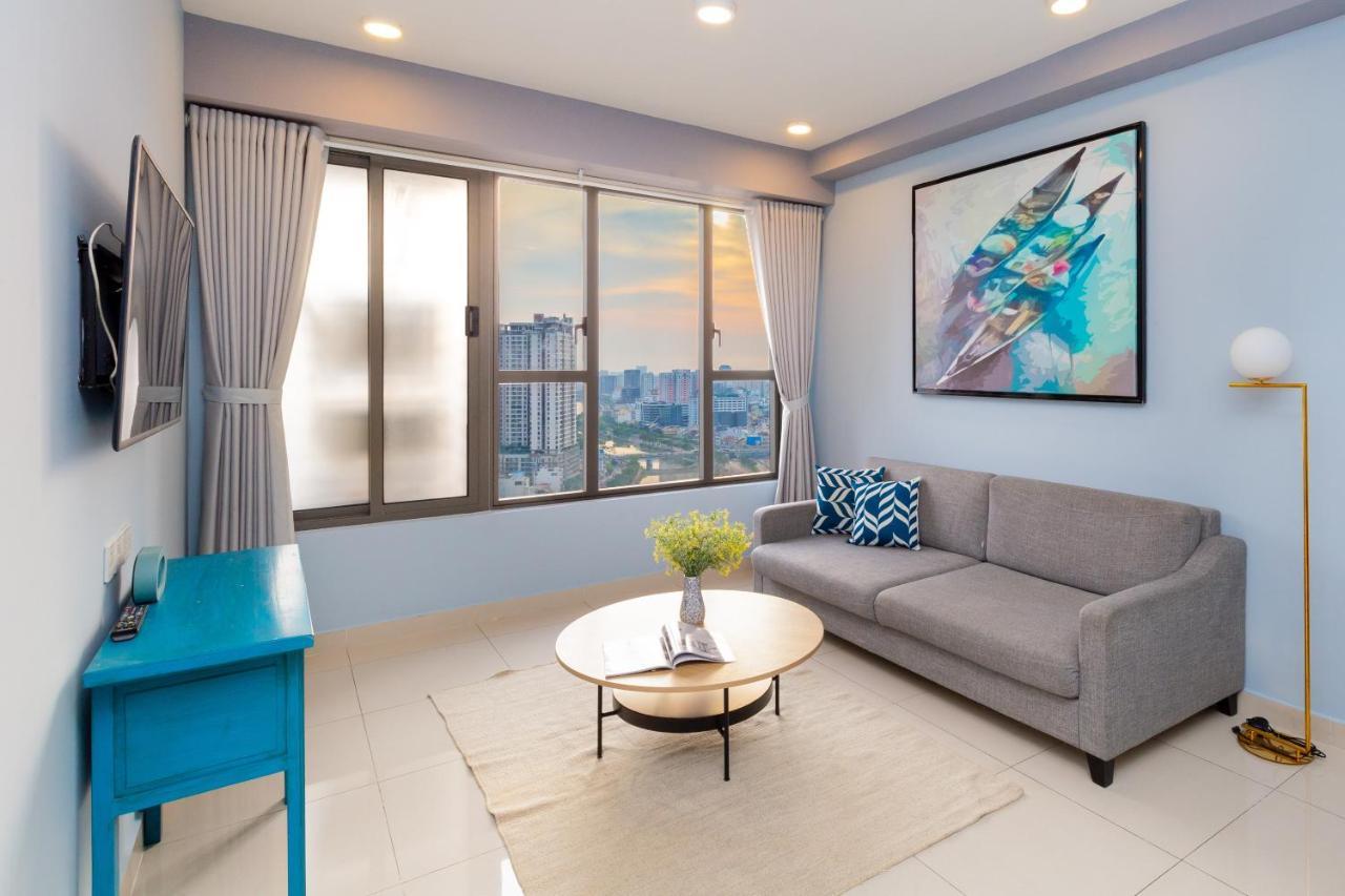 Apartament Blue Fingers Saigon Royal - Tresor Ho Chi Minh Zewnętrze zdjęcie