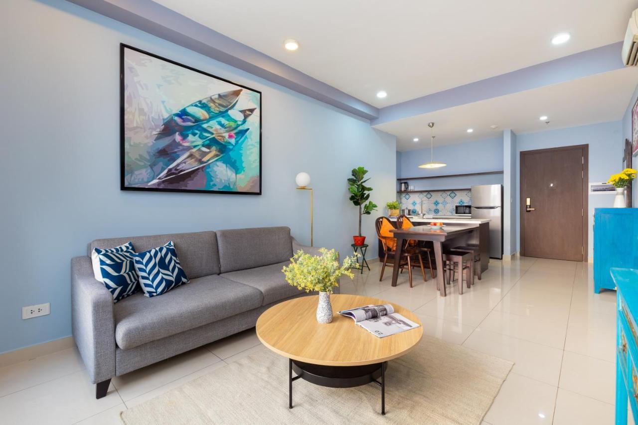 Apartament Blue Fingers Saigon Royal - Tresor Ho Chi Minh Zewnętrze zdjęcie