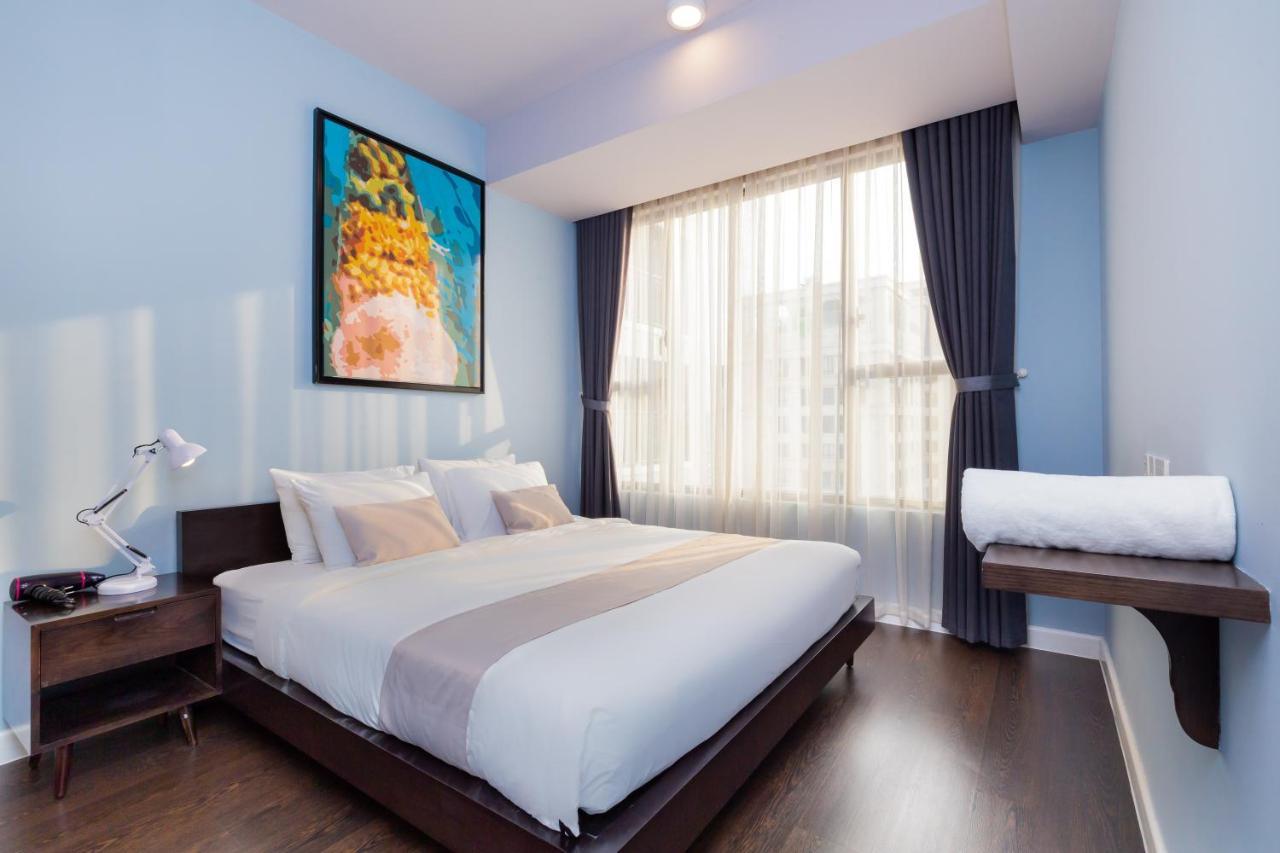 Apartament Blue Fingers Saigon Royal - Tresor Ho Chi Minh Zewnętrze zdjęcie