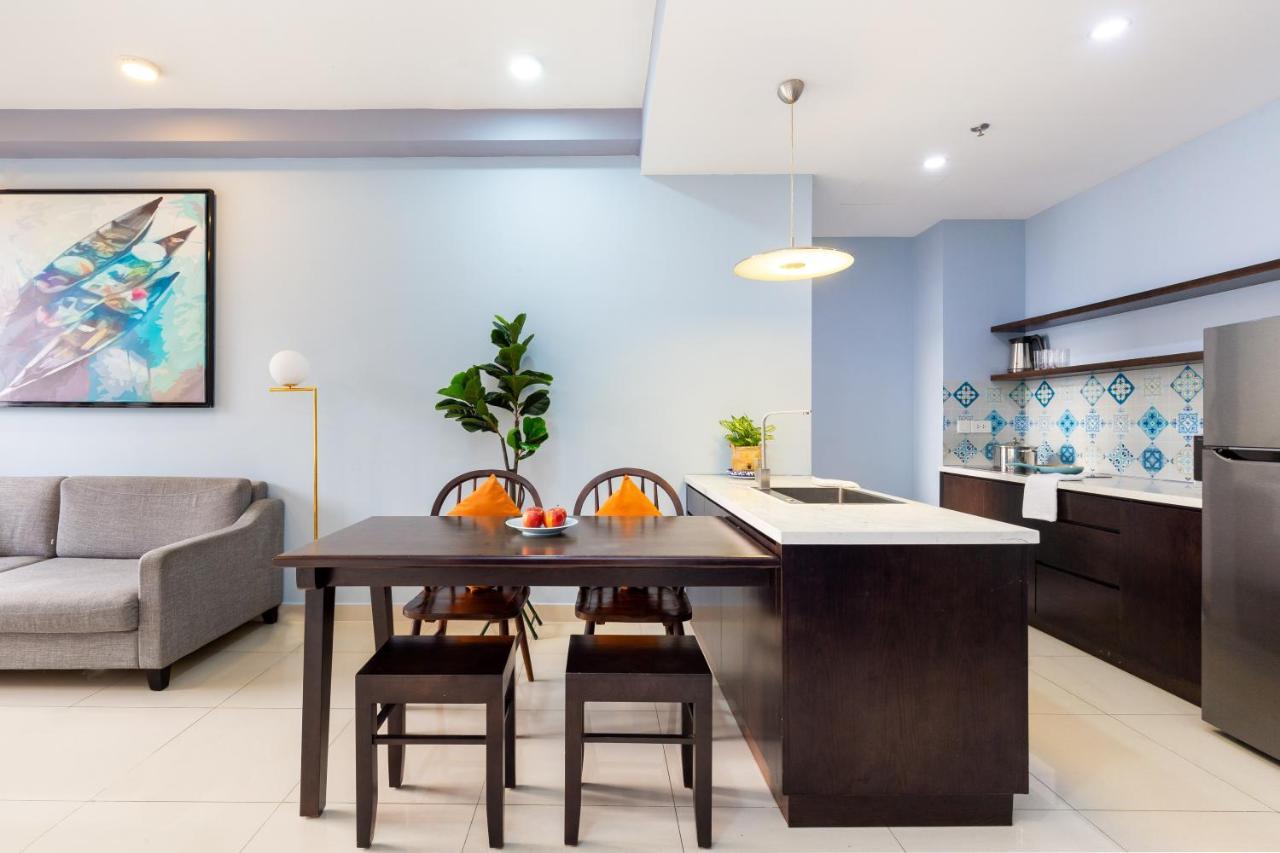 Apartament Blue Fingers Saigon Royal - Tresor Ho Chi Minh Zewnętrze zdjęcie