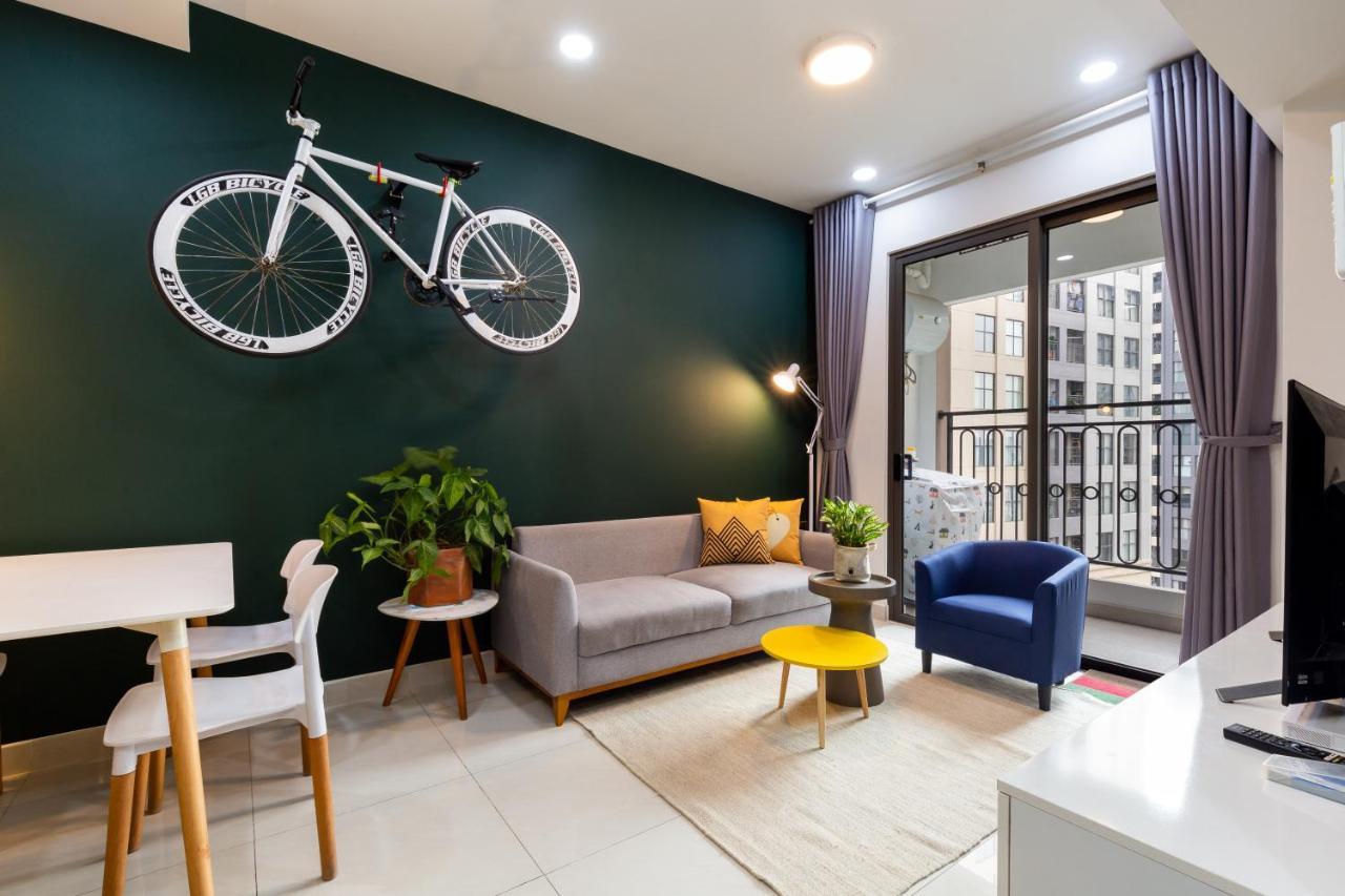 Apartament Blue Fingers Saigon Royal - Tresor Ho Chi Minh Zewnętrze zdjęcie