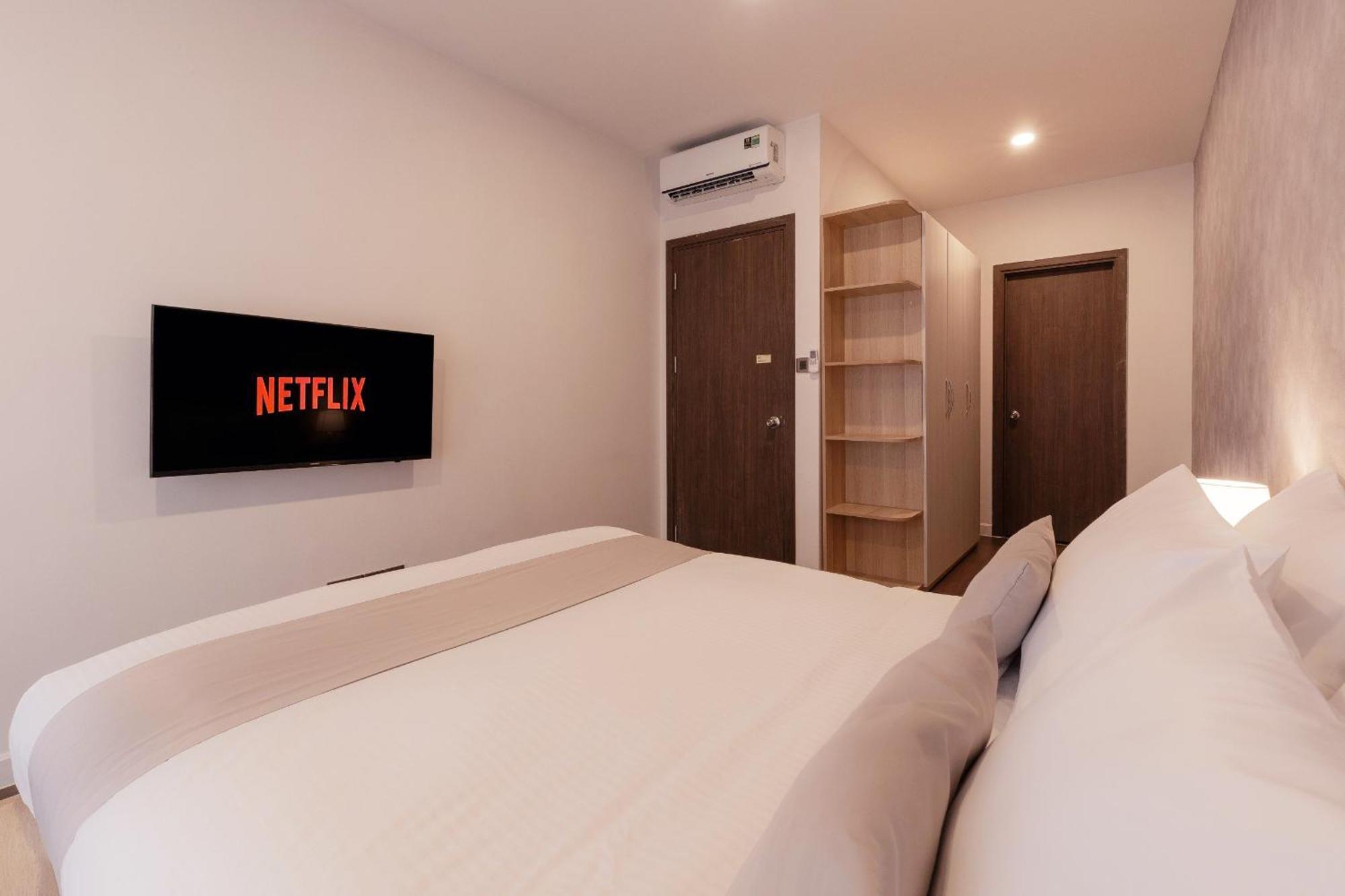 Apartament Blue Fingers Saigon Royal - Tresor Ho Chi Minh Pokój zdjęcie