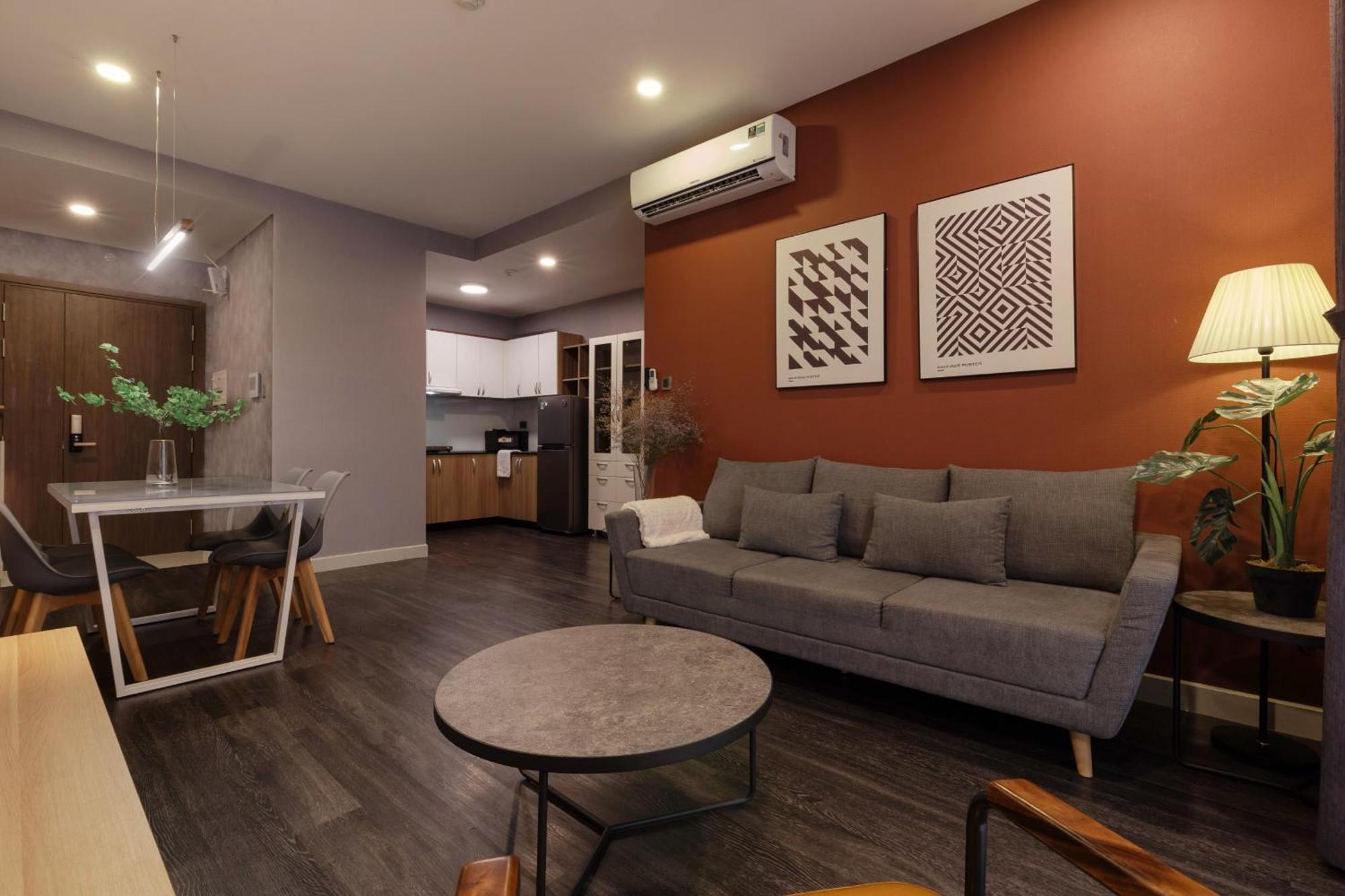 Apartament Blue Fingers Saigon Royal - Tresor Ho Chi Minh Pokój zdjęcie