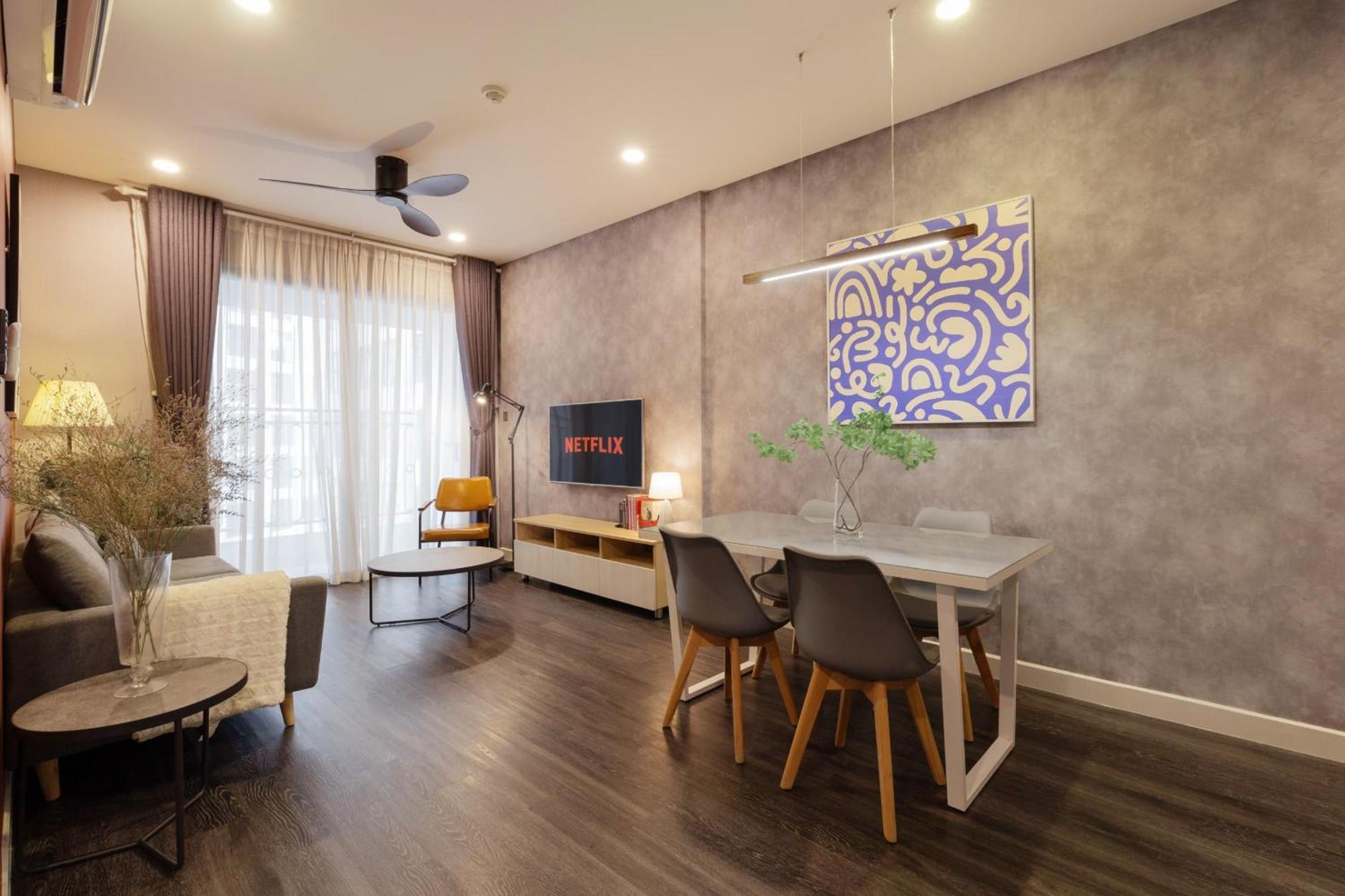 Apartament Blue Fingers Saigon Royal - Tresor Ho Chi Minh Pokój zdjęcie