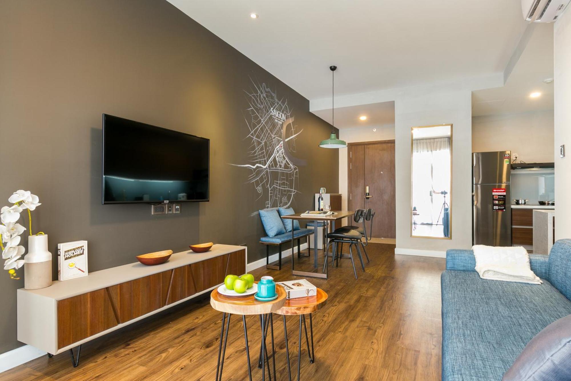 Apartament Blue Fingers Saigon Royal - Tresor Ho Chi Minh Pokój zdjęcie
