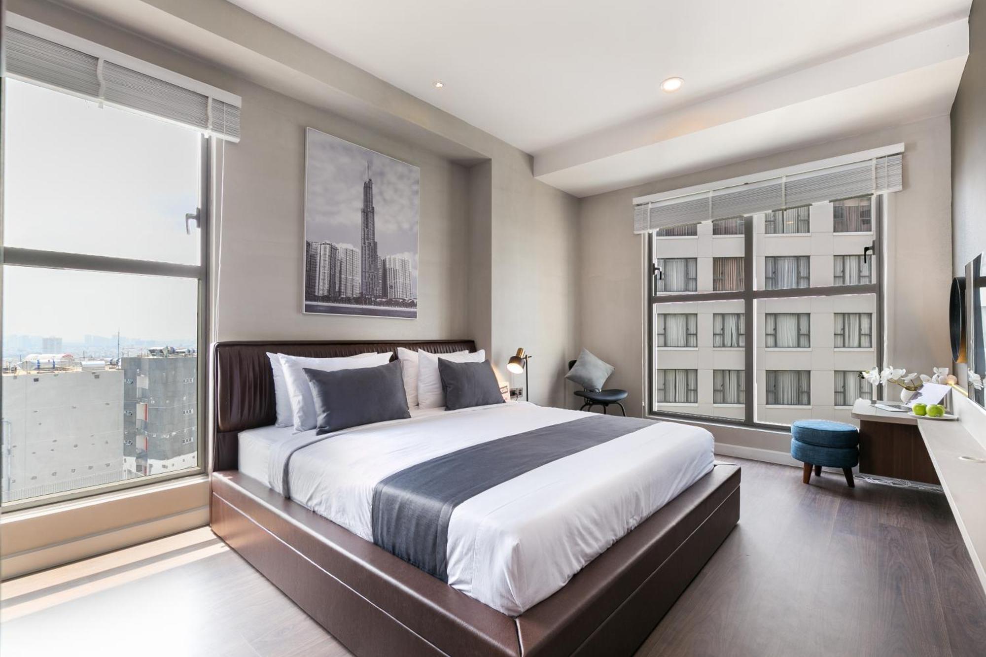 Apartament Blue Fingers Saigon Royal - Tresor Ho Chi Minh Pokój zdjęcie