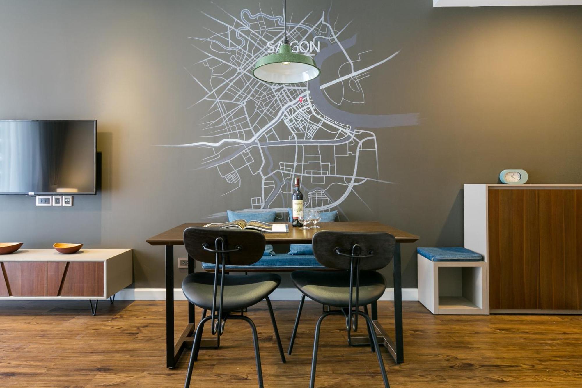 Apartament Blue Fingers Saigon Royal - Tresor Ho Chi Minh Pokój zdjęcie