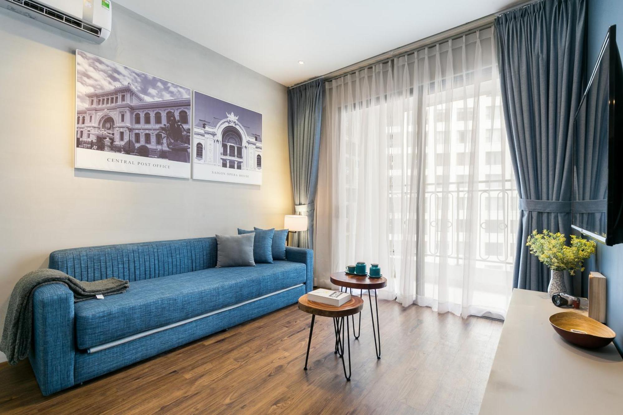 Apartament Blue Fingers Saigon Royal - Tresor Ho Chi Minh Pokój zdjęcie