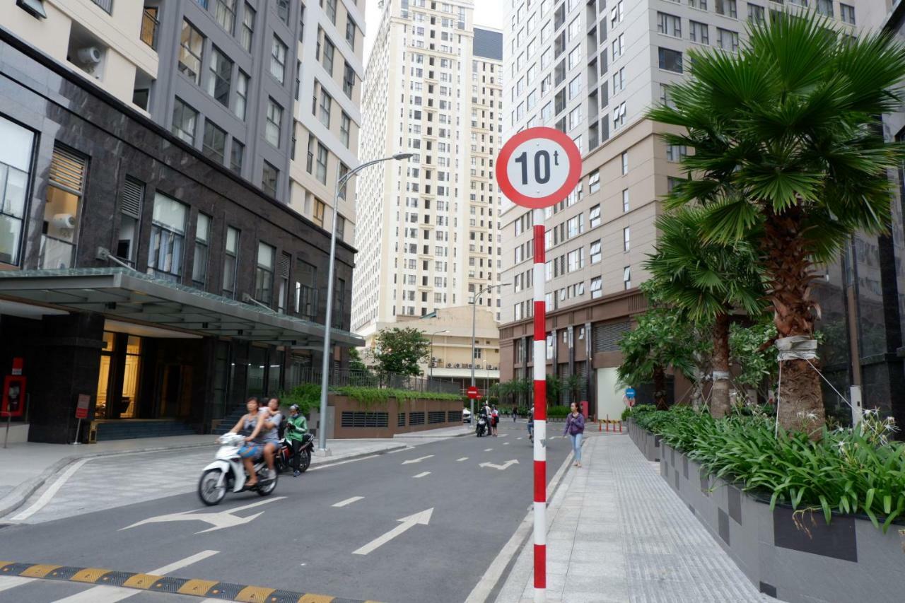 Apartament Blue Fingers Saigon Royal - Tresor Ho Chi Minh Zewnętrze zdjęcie
